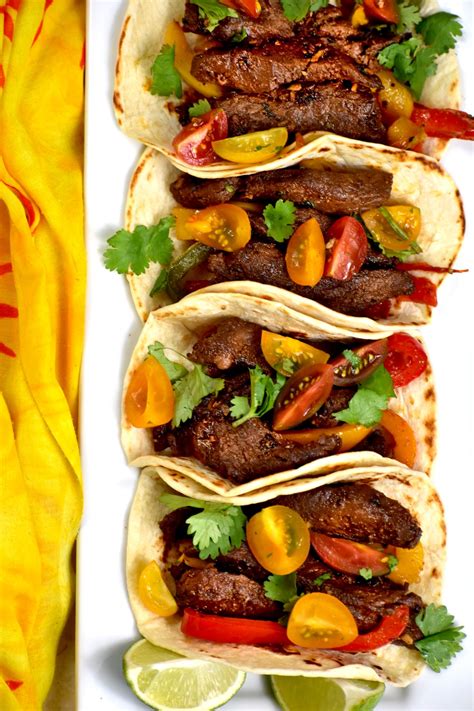 Flank Steak Fajitas GypsyPlate