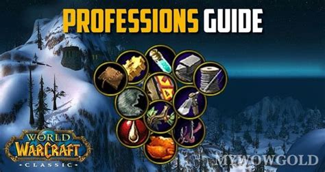 WoW Classic Professions Guide