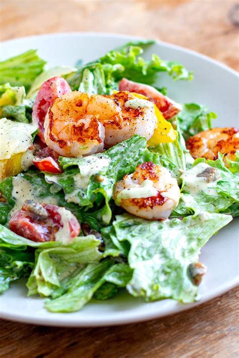 Grilled Shrimp Caesar Salad Mindtohealth