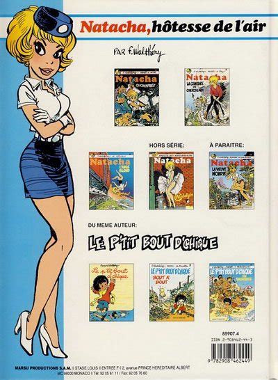 Les Héroïnes De Bd Natacha Hôtesse De Lair