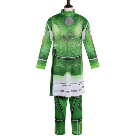 Marvel Eternals Sersi Kids Lycra Cosplay Costume | Costume Party World