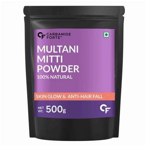 Natural Bentonite Clay Powder Or Multani Mitti Powder For Skin