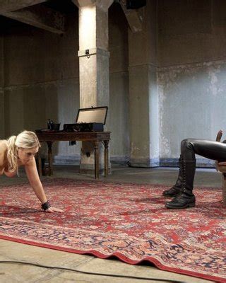 Angel Allwood Busty Blonde Is Bound For Anal Bdsm Sex Training Porn Pictures XXX Photos Sex