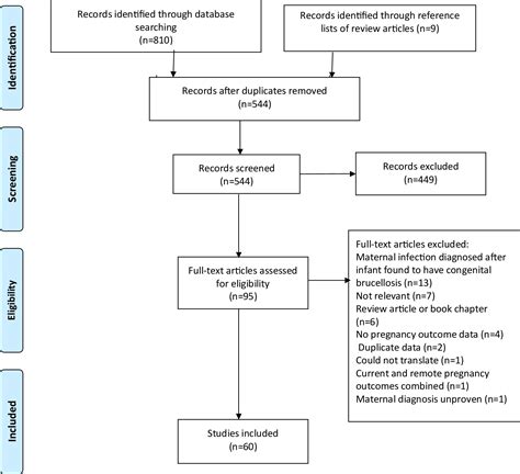 Consequences Of Brucellosis Infection During Pregnancy A Systematic