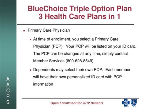 Ppt The Benefits Of Changing To The Triple Option Plan Powerpoint