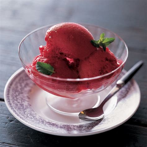 Cranberry-Citrus Sorbet Recipe | Bon Appétit