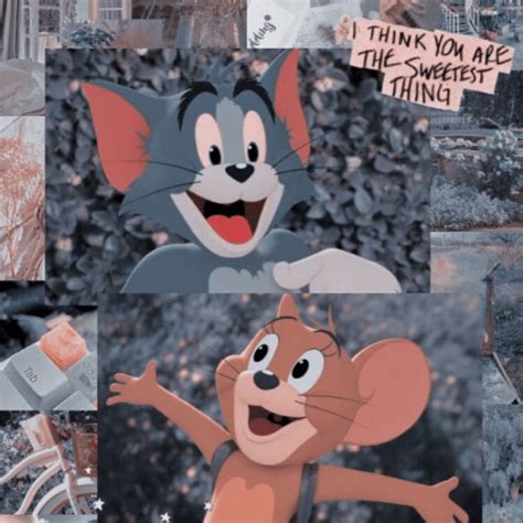 Discover 89 Tom And Jerry Aesthetic Wallpaper Super Hot In Coedo Vn