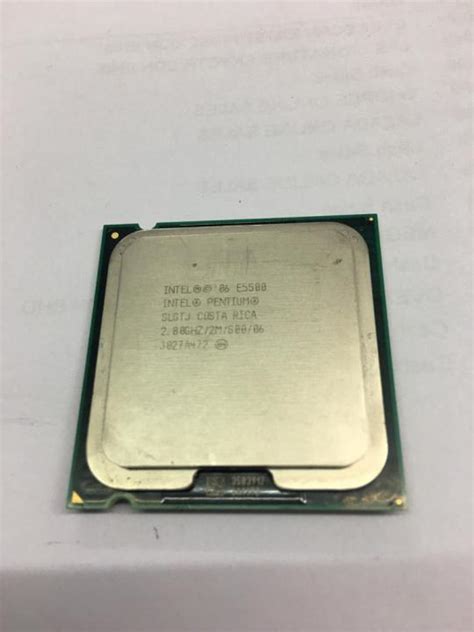 INTEL PENTIUM E5500 SLGTJ @2.80GHZ PROCESSOR | Lazada