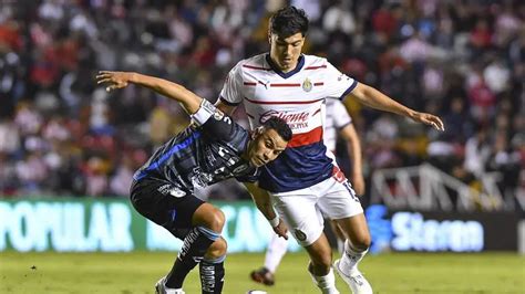 Querétaro vs Chivas Horario y dónde ver el partido de la Jornada 3