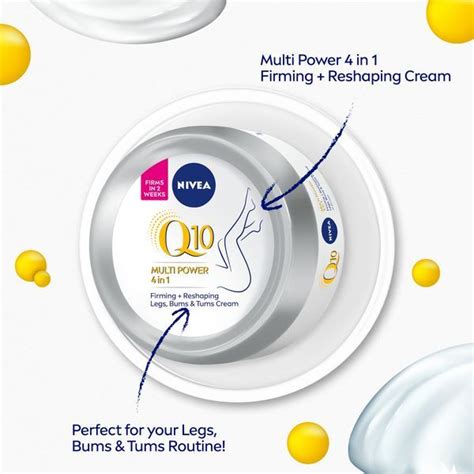 Nivea Q Firming And Reshaping Body Moisturiser Cream Ml Skin