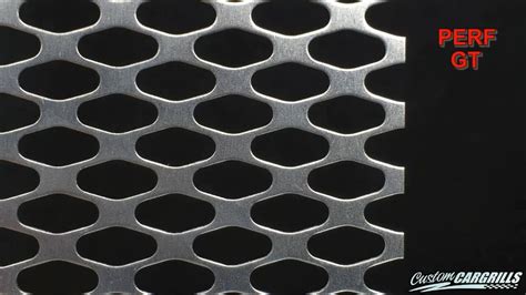 Ccg Universal 16 X 48 Perforated Gt Aluminum Grill Grille Mesh Sheet