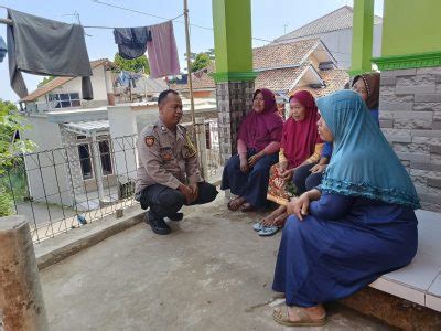 Saat Pimpin Apel Bersama Dengan Muspika Kapolsek Sukahaji