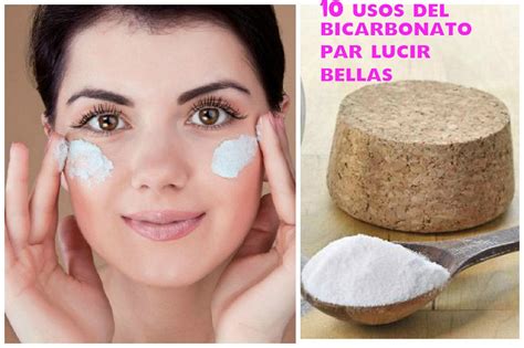 10 Usos Del Bicarbonato En El Mundo De La Belleza Recetas De Belleza