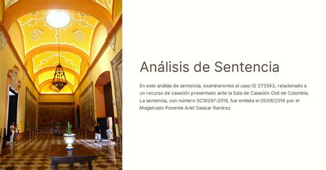 Análisis De Sentencia