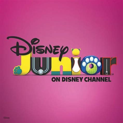 Disney Junior Logo - LogoDix