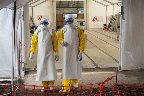 Ebola Drug Trial In Liberia Halted Msf