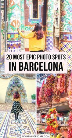 Barcelona Bucket List Barcelona Travel Guide Barcelona Itinerary