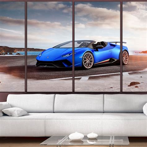 Lamborghini Poster Etsy