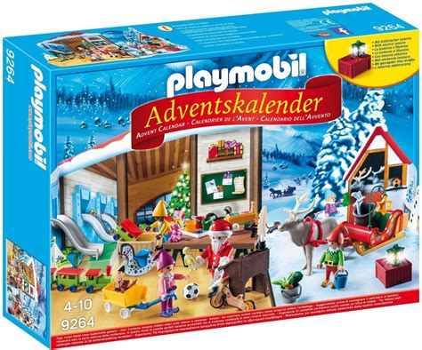 Playmobil 9264 Wichtelwerkstatt Adventskalender 2017 Test