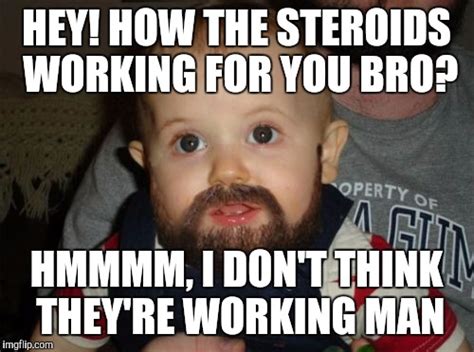 Beard Baby Meme Imgflip