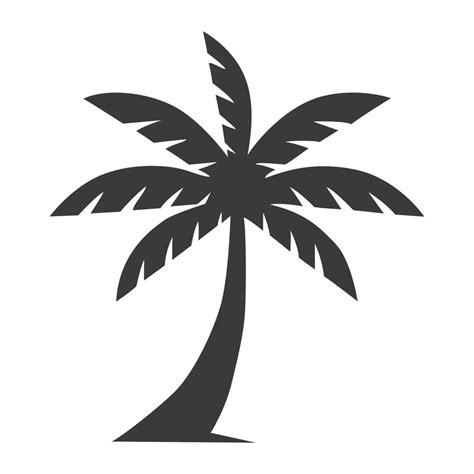 Palm Tree Logo Images Stock 18733390 Vector Art At Vecteezy