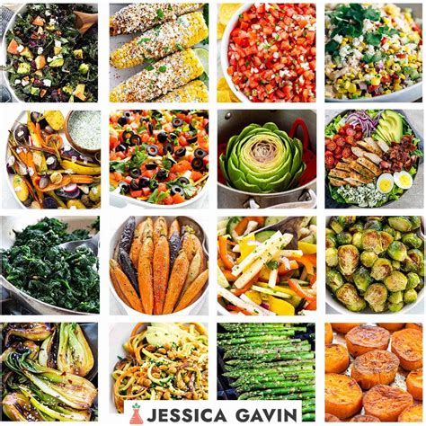 Veggie Side Dishes Jessica Gavin