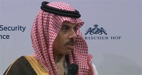 وزير الخارجية السعودي التطبيع مع إسرائيل يعتمد على مبادرة السلام العربية