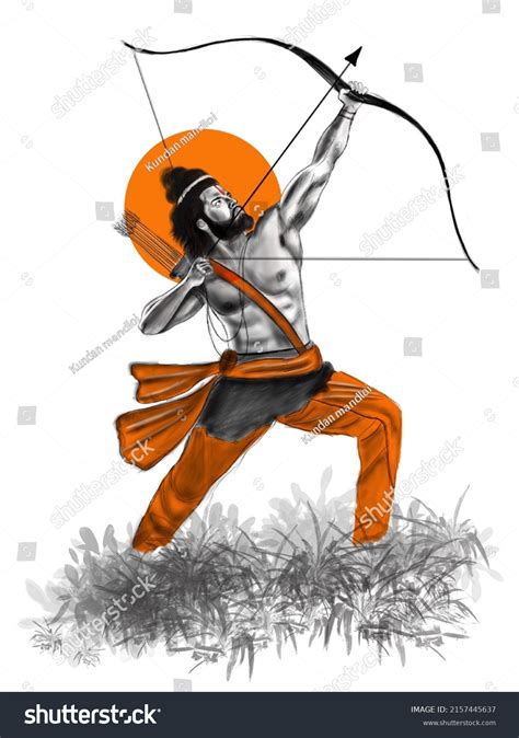 10 Shree Ram Painting Images, Stock Photos & Vectors | Shutterstock