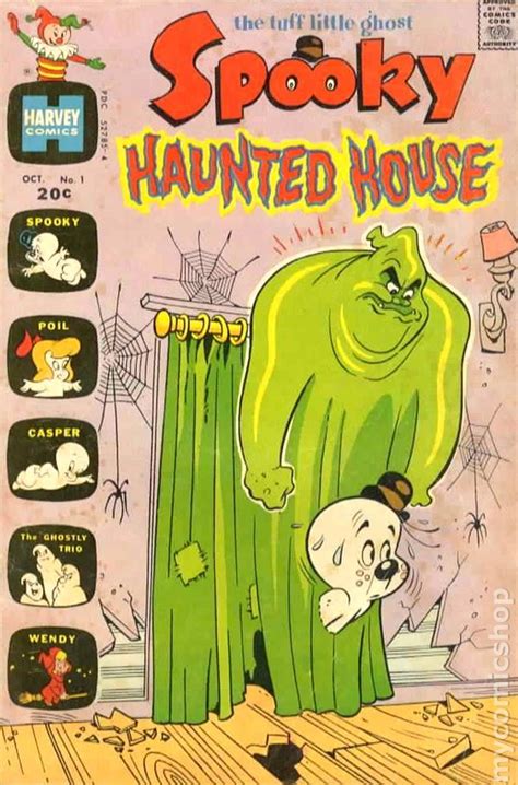 Spooky Haunted House 1972 Harvey Comic Books