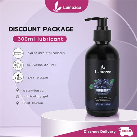 Lemezee Fruits Fun Edible Fruit Lubricant Ml Fruit Water Soluble Lubricant Sex Lube Body