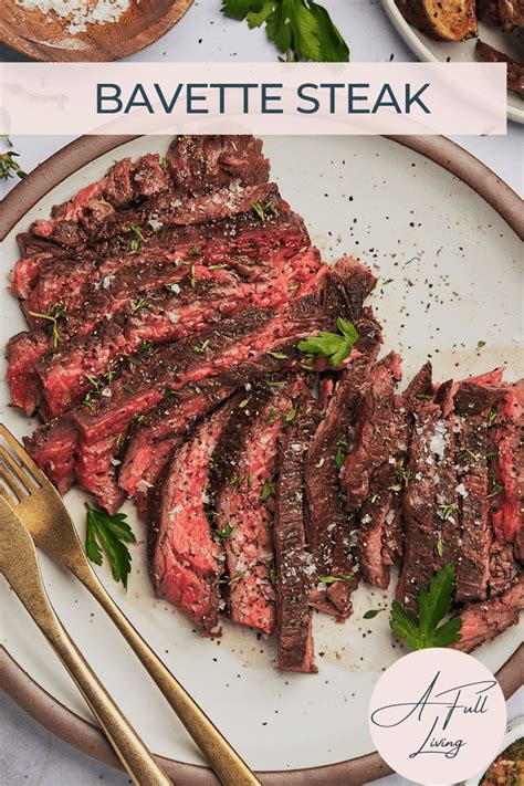 Bavette Steak Also Known As Flap Steak Or Meat Is Quick To Prepare