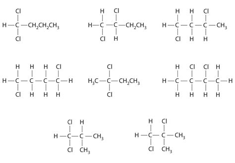 Hexene Isomers