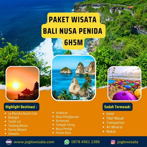 Paket Wisata Bali Nusa Penida Hari Malam Joglo Wisata