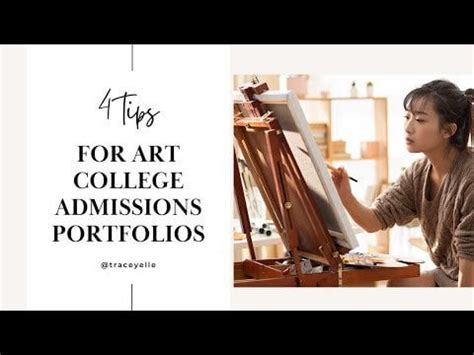 4 Tips for Art College Admissions Portfolios : r/2DAnimation