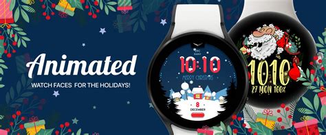 🎄 Best Animated Holiday Watch Faces 🎄 - watch faces for Apple Watch ...