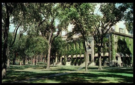 University Hall Harvard Postcard - Collectible Ivy