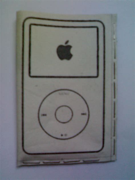 IPod Simplest Cover : 4 Steps - Instructables