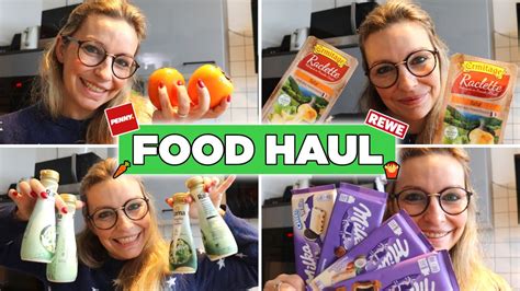 100 FOOD HAUL REWE PENNY Inkl Essensplan Wocheneinkauf