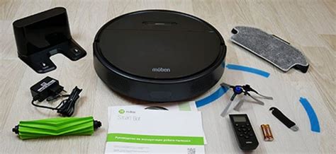 Robot vacuum cleaner Muben Smart Bot review: photos, reviews ...