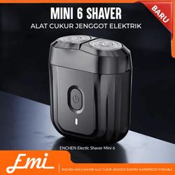 Jual ENCHEN Mini 6 Shaver Alat Cukur Jenggot Elektrik Waterproof