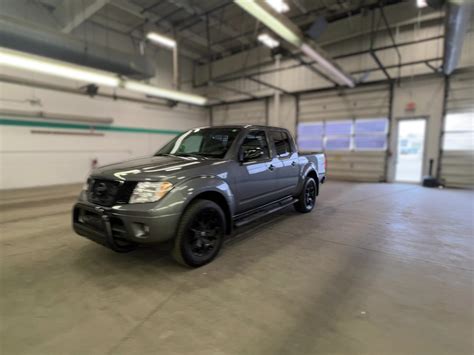 Used 2021 Nissan Frontier Crew Cab Carvana