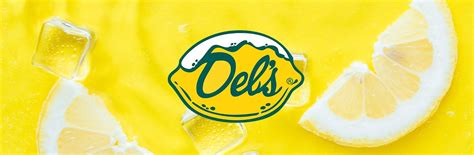 Del's Lemonade: Local, Natural, Refreshing!