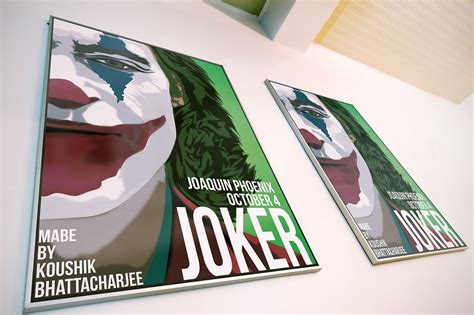 JOKER MOVIE POSTER DESIGN on Behance