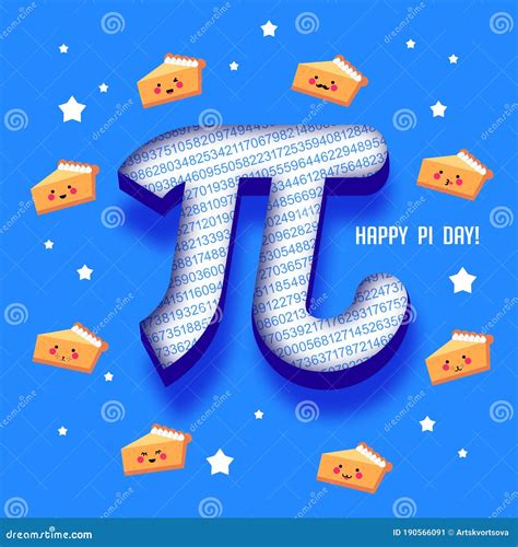 Happy Pi Day Celebrate Pi Day Mathematical Constant March 14th 314