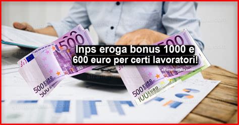 Bonus E Euro Come Fare Se Linps Respinge La Domanda