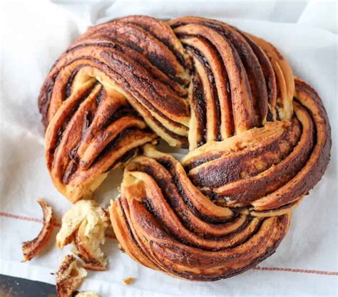 Braided Nutella Bread Recipe - Boston Girl Bakes