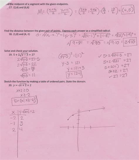 Algebra Alerts Algebra 1 And 2 Alg 1 Chapter 11 Review Answers