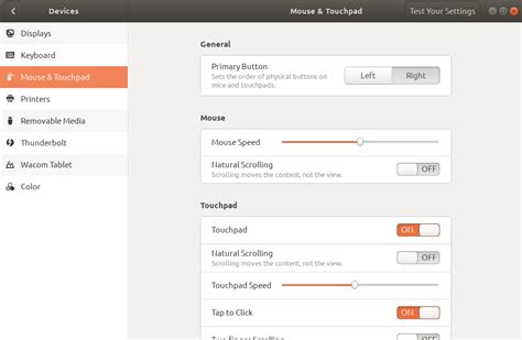 How To Configure Mouse Settings In Ubuntu Laptrinhx