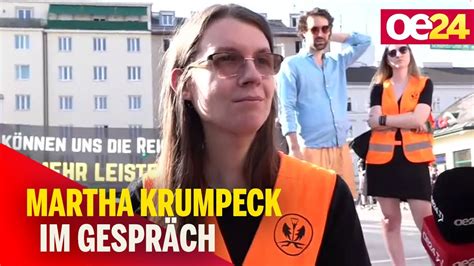 Martha Krumpeck Klima Aktivisten legen Frühverkehr in Wien lahm YouTube