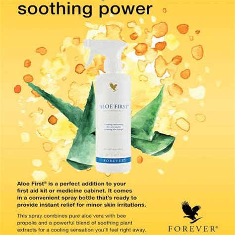 Buy Forever Aloe First Natural Soothing Spray Best Price In Pakistan